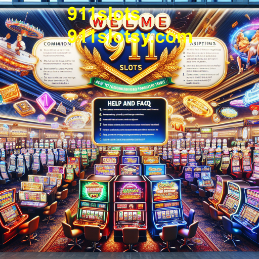 Tudo o que Você Precisa Saber sobre a Categoria 'Ajuda e FAQ' do 911slots