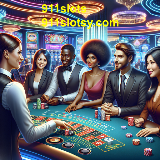 A Experiência Imersiva do Cassino Ao Vivo no 911slots