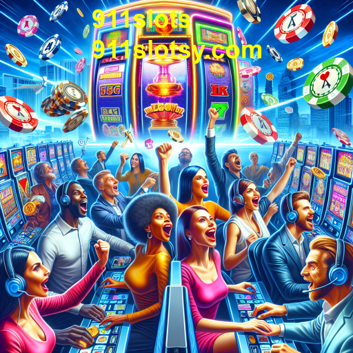 Corridas de Slots: A Nova Sensação dos Cassinos Online