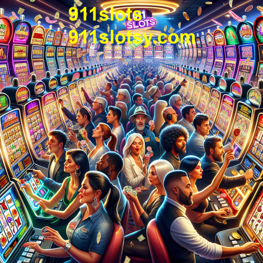 Torneios Emocionantes de Slots no 911slots