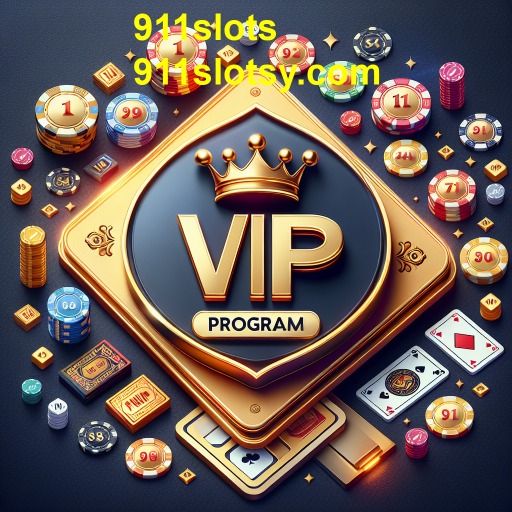 Descubra o Programa VIP do 911slots: Vantagens e Benefícios Exclusivos para Jogadores